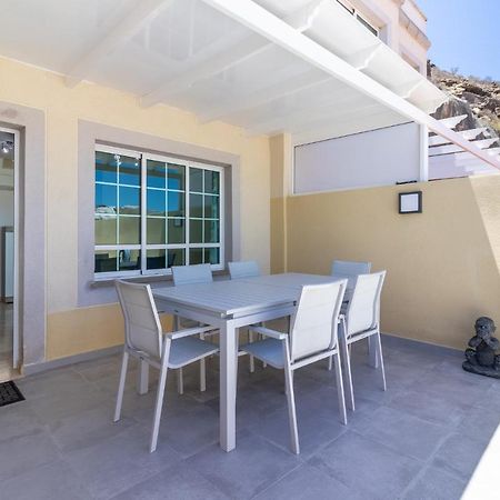 Apartamento en Puerto Rico Mogan Bagian luar foto
