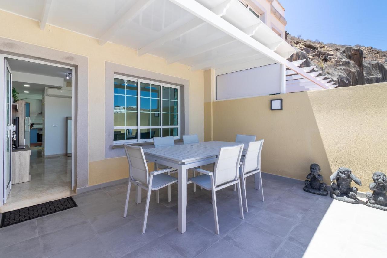 Apartamento en Puerto Rico Mogan Bagian luar foto