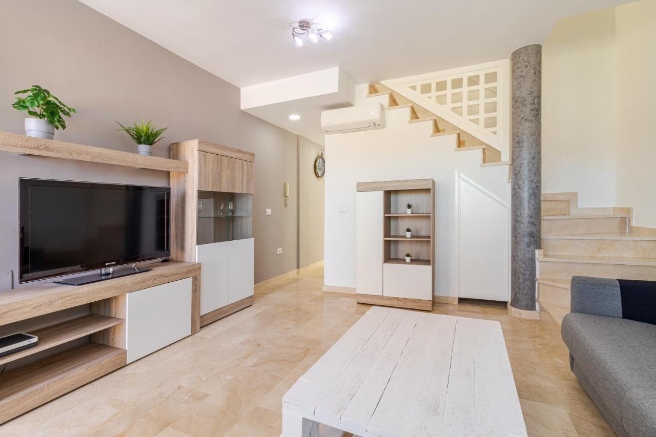 Apartamento en Puerto Rico Mogan Bagian luar foto