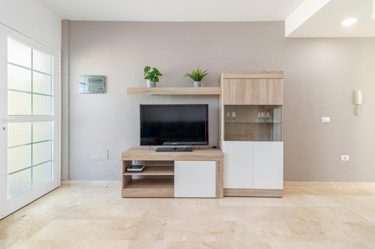 Apartamento en Puerto Rico Mogan Bagian luar foto
