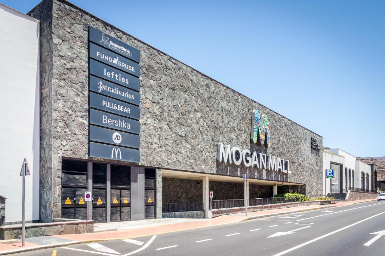 Apartamento en Puerto Rico Mogan Bagian luar foto