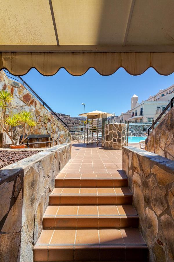 Apartamento en Puerto Rico Mogan Bagian luar foto