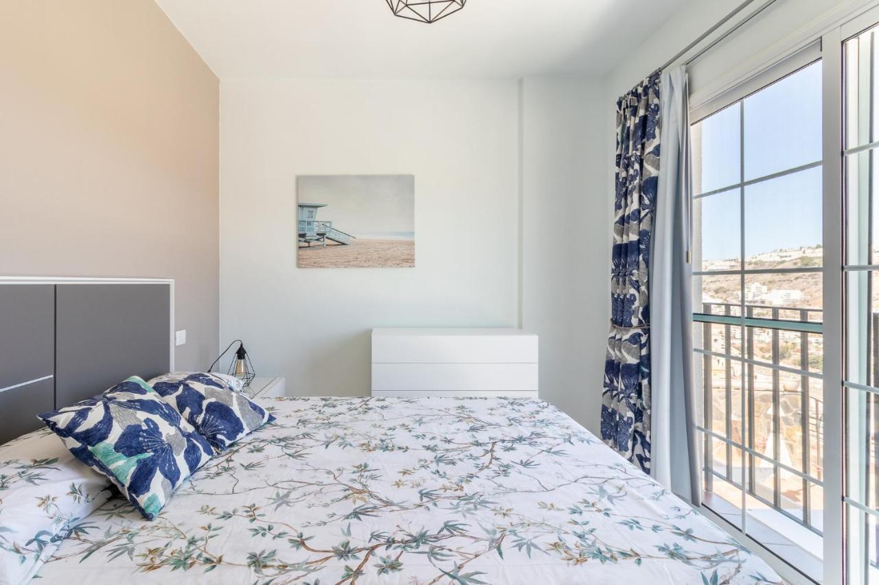 Apartamento en Puerto Rico Mogan Bagian luar foto
