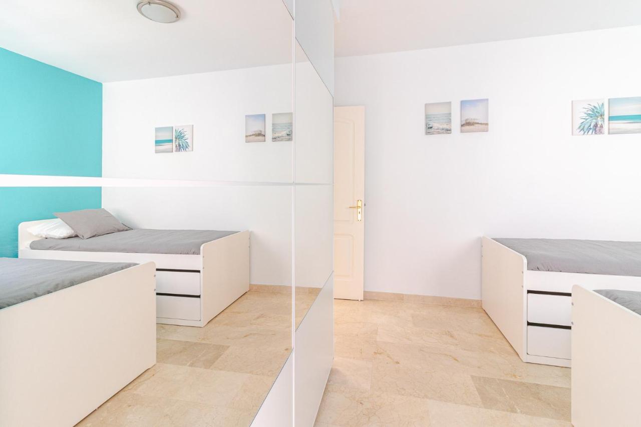 Apartamento en Puerto Rico Mogan Bagian luar foto
