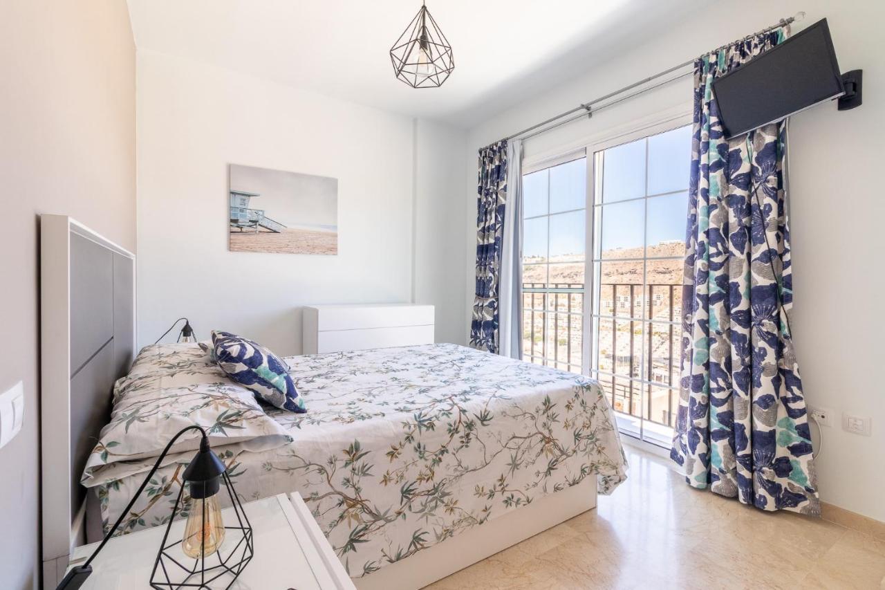 Apartamento en Puerto Rico Mogan Bagian luar foto